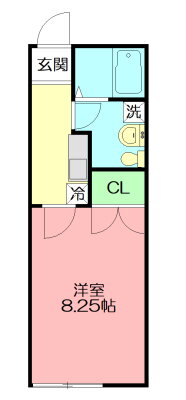 シェモア伊勢原 1階 ワンルーム 賃貸物件詳細