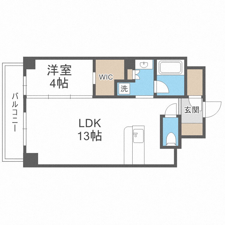 大阪府大阪市浪速区敷津西２ 大国町駅 1LDK マンション 賃貸物件詳細