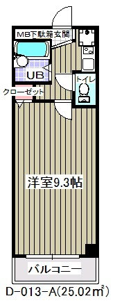千葉県市川市妙典５ 妙典駅 1K マンション 賃貸物件詳細