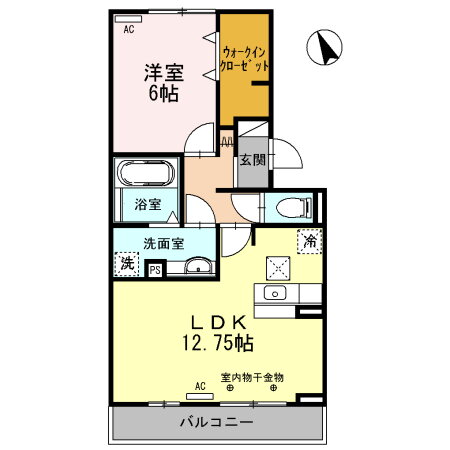 三重県四日市市大井手３ 伊勢松本駅 1LDK アパート 賃貸物件詳細