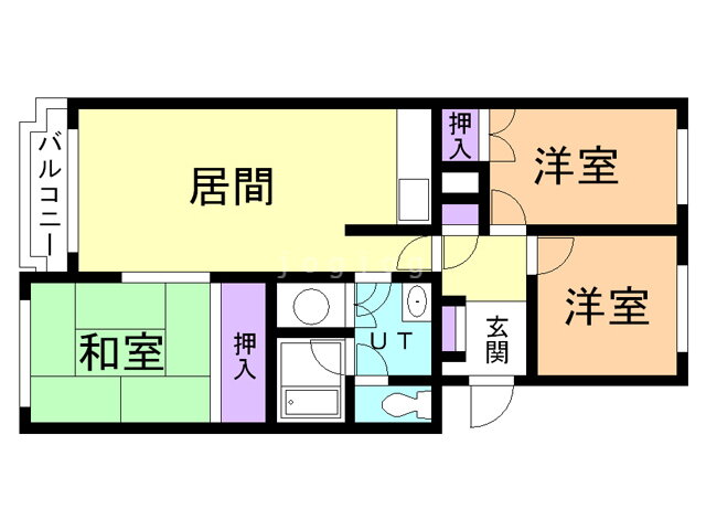 北海道札幌市中央区北三条西２０ 西１８丁目駅 3LDK マンション 賃貸物件詳細