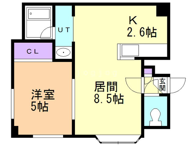 北海道札幌市豊平区豊平四条３ 学園前駅 1LDK マンション 賃貸物件詳細
