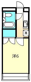 神奈川県大和市下鶴間 つきみ野駅 1K マンション 賃貸物件詳細