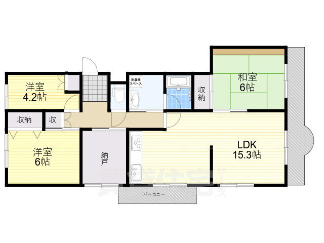 大阪府吹田市新芦屋上 宇野辺駅 3SLDK マンション 賃貸物件詳細