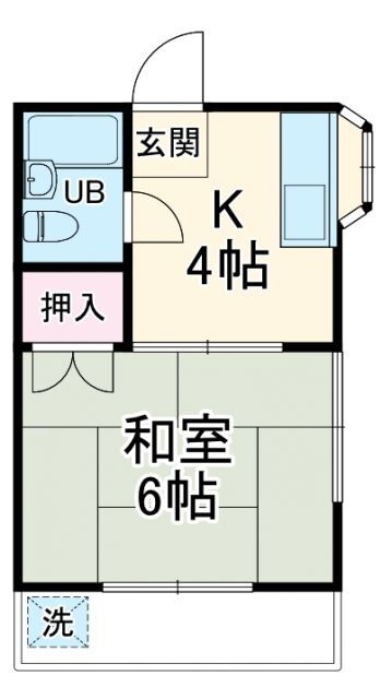 埼玉県さいたま市南区大字太田窪 南浦和駅 1DK アパート 賃貸物件詳細