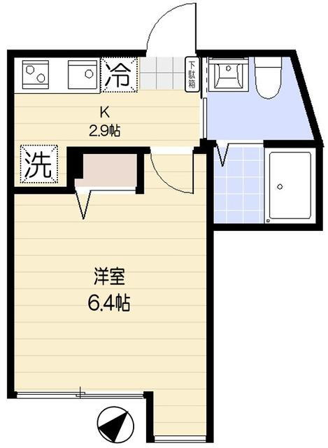 千葉県千葉市花見川区幕張町５ 幕張駅 1K アパート 賃貸物件詳細