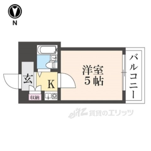 奈良県大和郡山市北郡山町 九条駅 1K マンション 賃貸物件詳細