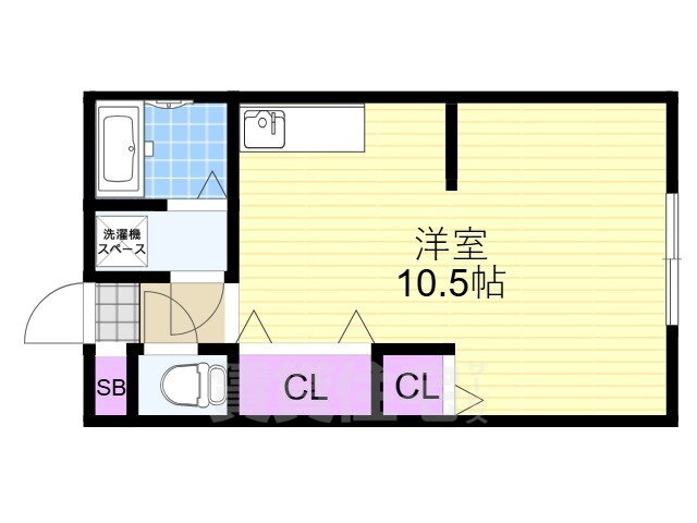大阪府大阪市西淀川区歌島２ 塚本駅 ワンルーム アパート 賃貸物件詳細