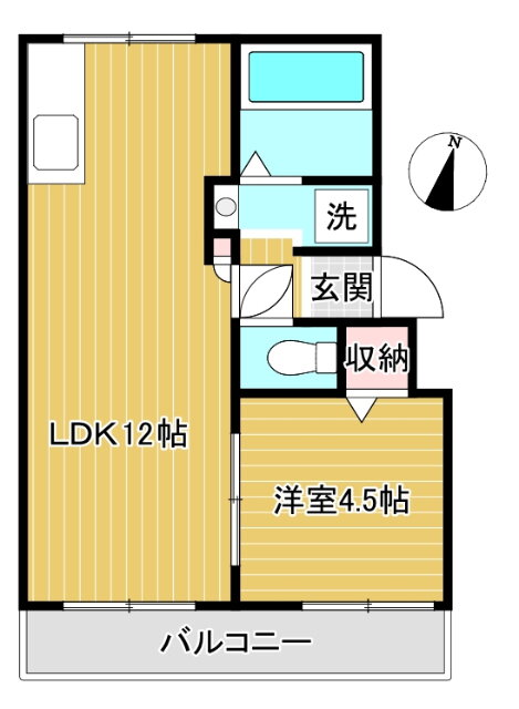 埼玉県新座市栗原５ ひばりヶ丘駅 1LDK アパート 賃貸物件詳細