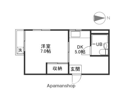 岡山県岡山市北区幸町 岡山駅 1DK マンション 賃貸物件詳細