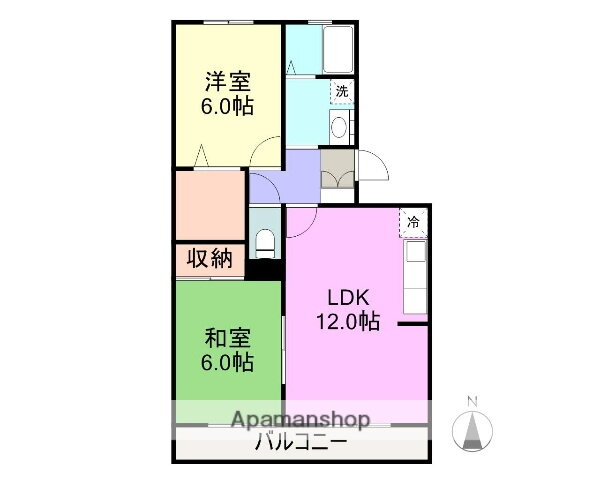 静岡県三島市西本町 三島広小路駅 2LDK アパート 賃貸物件詳細