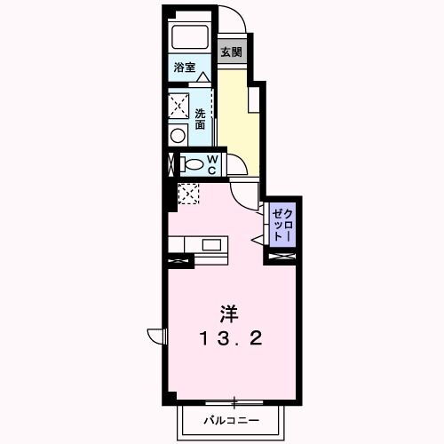 岡山県津山市東一宮 津山駅 ワンルーム アパート 賃貸物件詳細