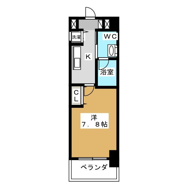 愛知県名古屋市中区丸の内２ 丸の内駅 1K マンション 賃貸物件詳細