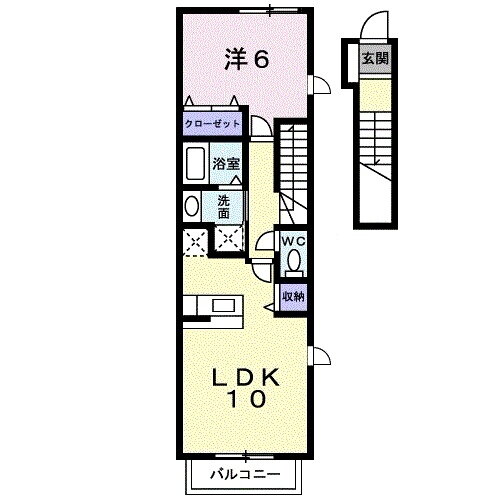 兵庫県神戸市中央区中尾町 春日野道駅 1LDK アパート 賃貸物件詳細