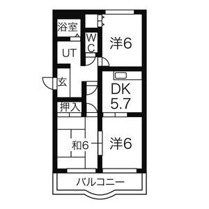 三重県鈴鹿市白子町 白子駅 3DK マンション 賃貸物件詳細