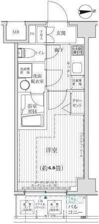 神奈川県横浜市南区睦町１ 吉野町駅 1K マンション 賃貸物件詳細