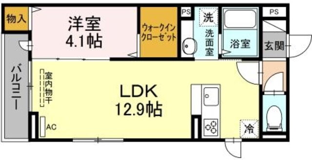 東京都中野区中野６ 中野駅 1LDK アパート 賃貸物件詳細