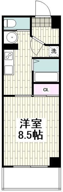 神奈川県藤沢市湘南台６ 湘南台駅 1K マンション 賃貸物件詳細