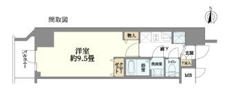 大阪府大阪市中央区南船場１ 長堀橋駅 1K マンション 賃貸物件詳細