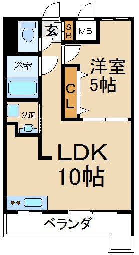 大阪府寝屋川市日新町 香里園駅 1LDK マンション 賃貸物件詳細
