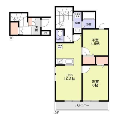 東京都板橋区大山西町 千川駅 2LDK アパート 賃貸物件詳細