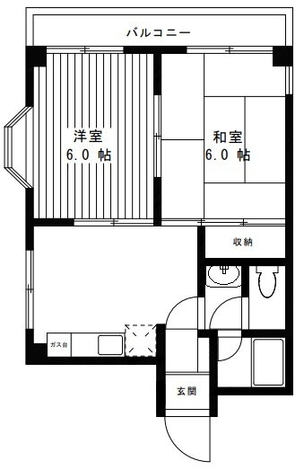 神奈川県川崎市幸区東古市場 川崎駅 2DK マンション 賃貸物件詳細