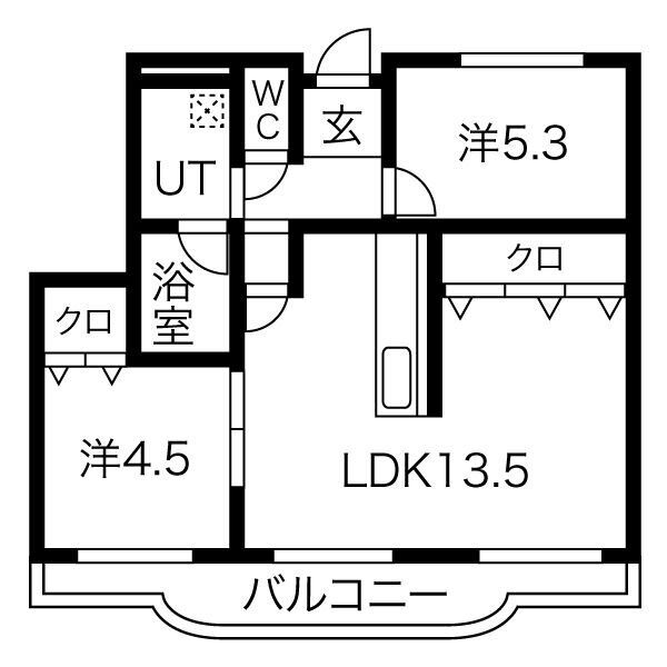 愛知県名古屋市名東区宝が丘 藤が丘駅 2LDK マンション 賃貸物件詳細