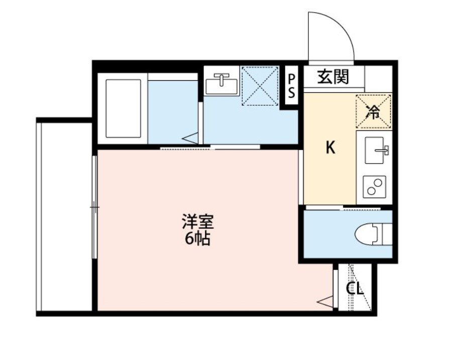 埼玉県上尾市愛宕１ 上尾駅 1K アパート 賃貸物件詳細