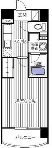 宮城県仙台市若林区土樋 愛宕橋駅 1K マンション 賃貸物件詳細