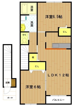 三重県伊勢市小俣町本町 宮川駅 2LDK アパート 賃貸物件詳細