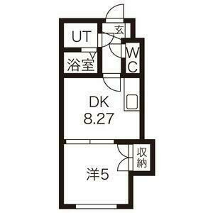 北海道札幌市白石区東札幌二条６ 白石駅 1DK マンション 賃貸物件詳細