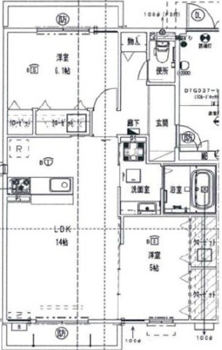 大阪府大阪市阿倍野区阪南町５ 西田辺駅 2LDK アパート 賃貸物件詳細