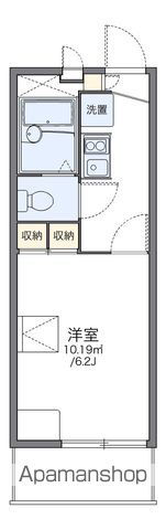 福岡県福岡市東区原田２ 箱崎駅 1K マンション 賃貸物件詳細