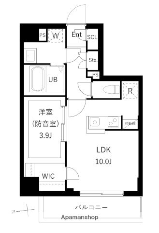 東京都台東区台東２ 新御徒町駅 1LDK マンション 賃貸物件詳細