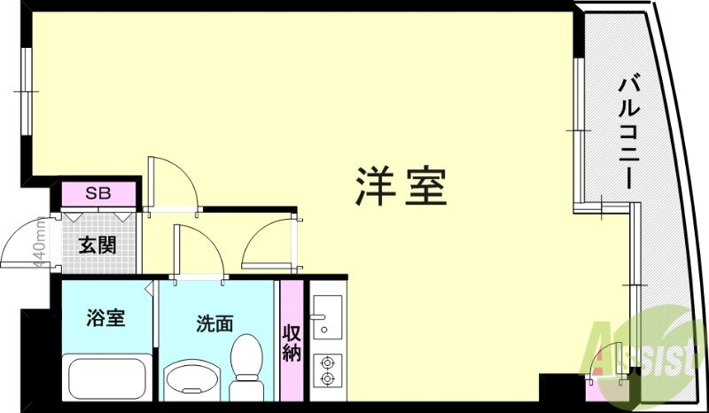兵庫県尼崎市南武庫之荘７ 武庫之荘駅 ワンルーム マンション 賃貸物件詳細
