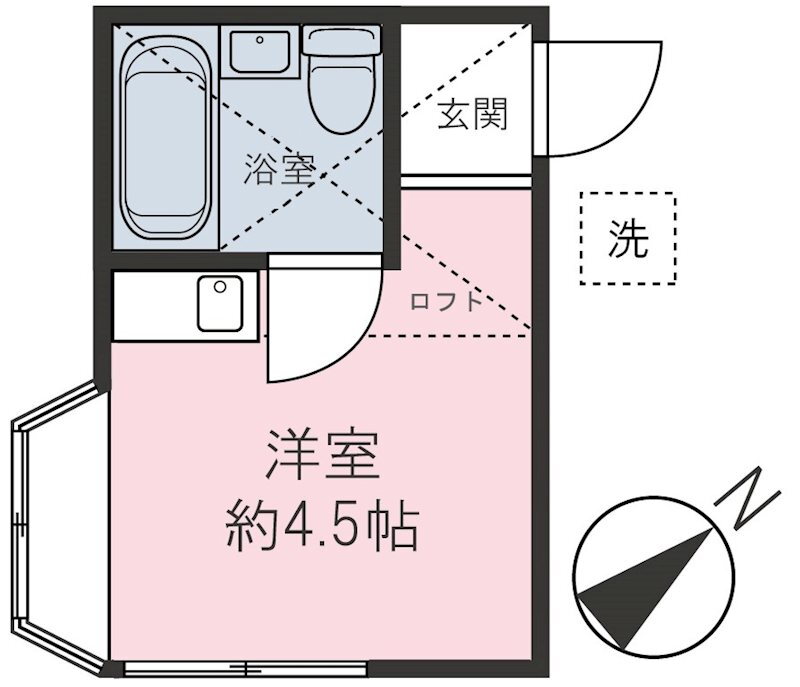 東京都板橋区富士見町 板橋本町駅 ワンルーム アパート 賃貸物件詳細