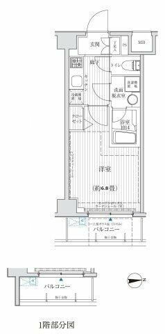 神奈川県横浜市南区睦町１ 吉野町駅 1K マンション 賃貸物件詳細