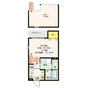 宮城県仙台市宮城野区岩切字洞ノ口東 岩切駅 1K アパート 賃貸物件詳細