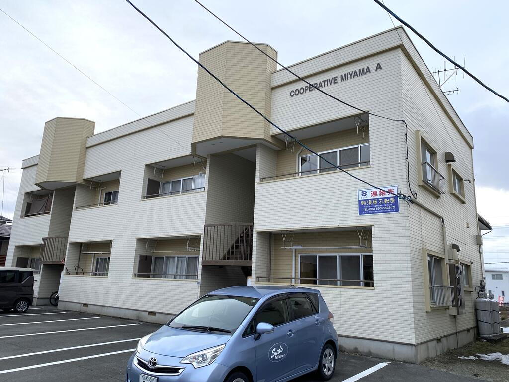 コーポみやま A棟 天童南駅 2DK 賃貸(賃貸マンション・アパート)