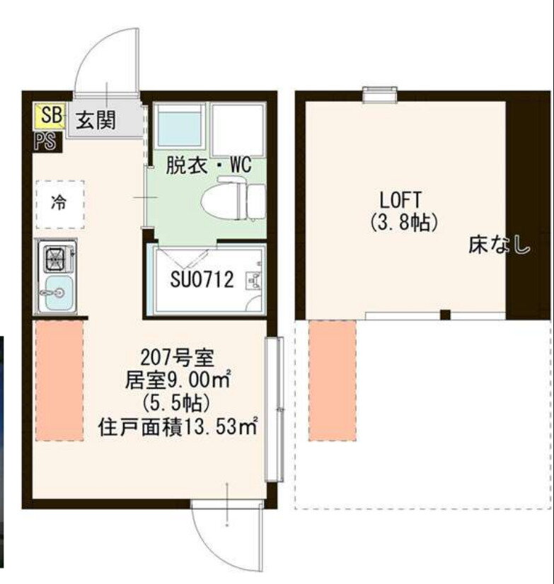 東京都板橋区大山西町 大山駅 ワンルーム アパート 賃貸物件詳細