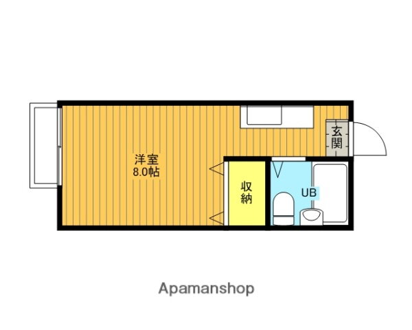 埼玉県さいたま市北区日進町１ 日進駅 1K アパート 賃貸物件詳細