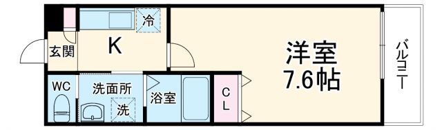 大阪府門真市石原町 古川橋駅 1K アパート 賃貸物件詳細