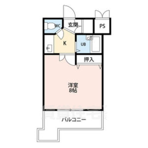 大阪府豊中市西泉丘２ 桃山台駅 1K アパート 賃貸物件詳細