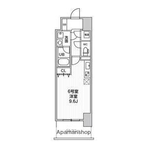 大阪府大阪市東淀川区東中島１ 新大阪駅 1K マンション 賃貸物件詳細