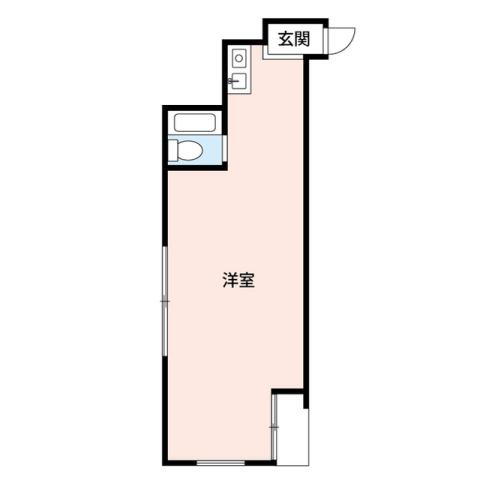 東京都中野区新井３ 沼袋駅 ワンルーム マンション 賃貸物件詳細