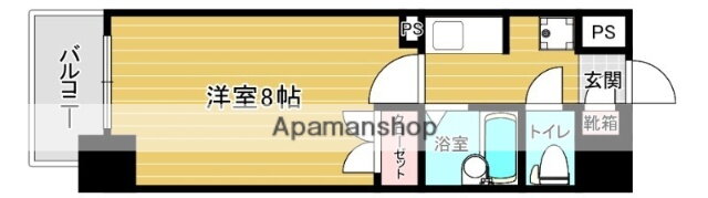 福岡県福岡市博多区博多駅南３ 東比恵駅 1K マンション 賃貸物件詳細