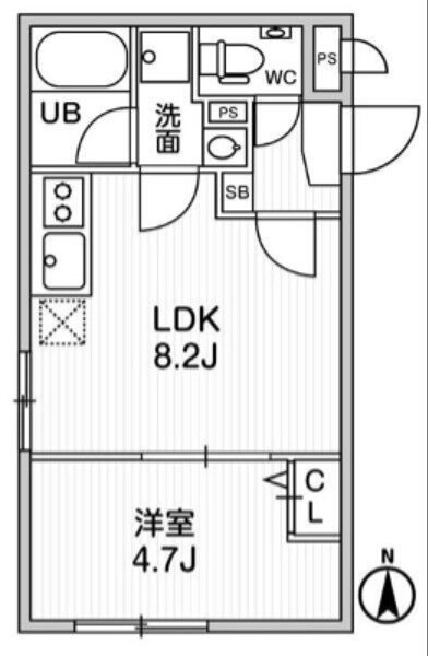 東京都三鷹市上連雀１ 三鷹駅 1LDK マンション 賃貸物件詳細