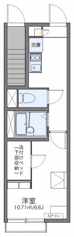 愛知県名古屋市中村区稲西町 中村公園駅 1K アパート 賃貸物件詳細