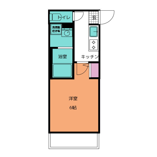 千葉県松戸市根本 松戸駅 1K アパート 賃貸物件詳細