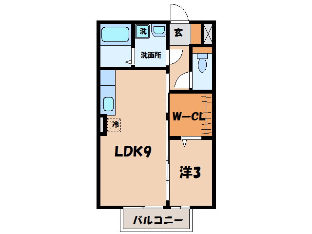 愛知県西尾市寄住町 西尾口駅 1LDK アパート 賃貸物件詳細